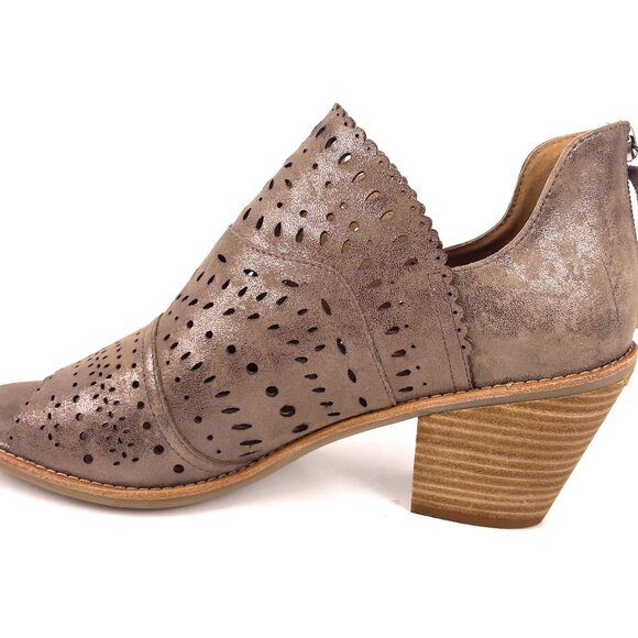 NEW Sofft Millard Block Heel Peep Toe Sandal Size 11M - Picture 7 of 13